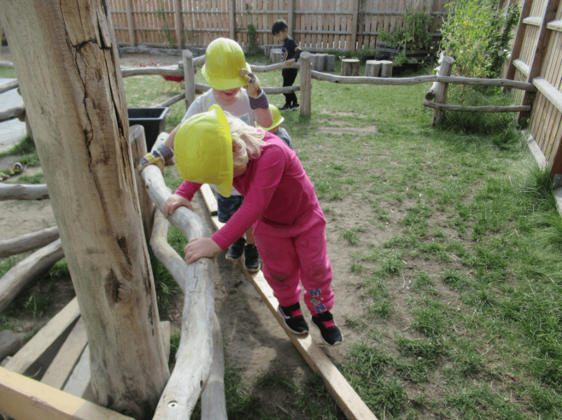 Die Drachen Kids Bewegungsbaustelle