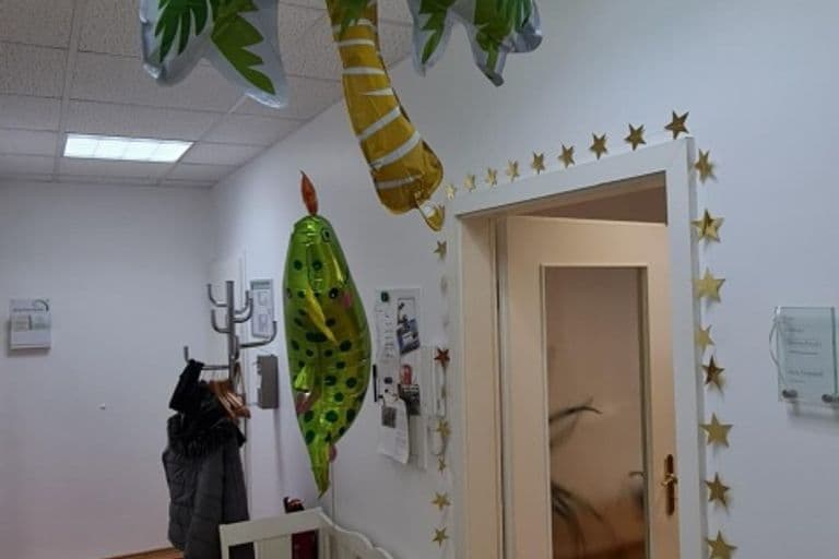Jubiläumsessen in der Geschäftsstelle