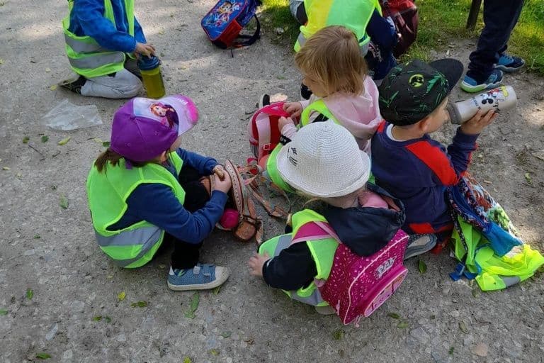 Ein Waldtag mit unseren Nest Kindern