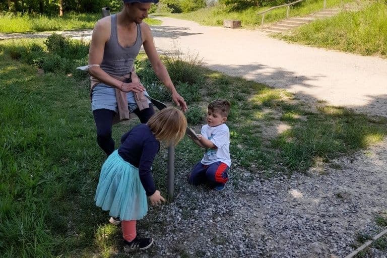 Ein Waldtag mit unseren Nest Kindern