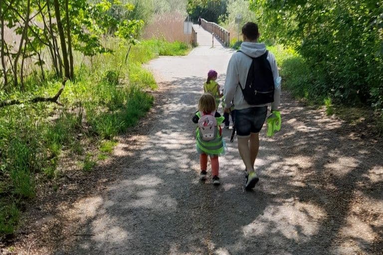 Ein Waldtag mit unseren Nest Kindern