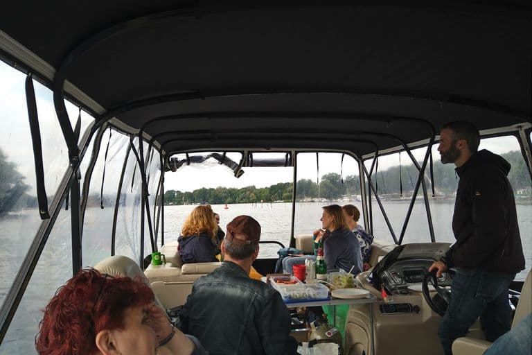 Betriebsausflug Schwielowsee