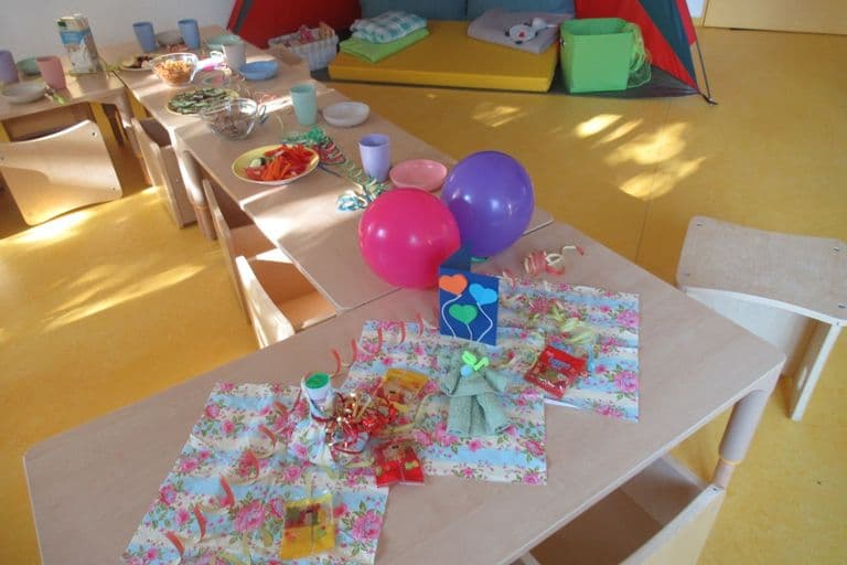 Geburtstag feiern bei den Drachen Kids