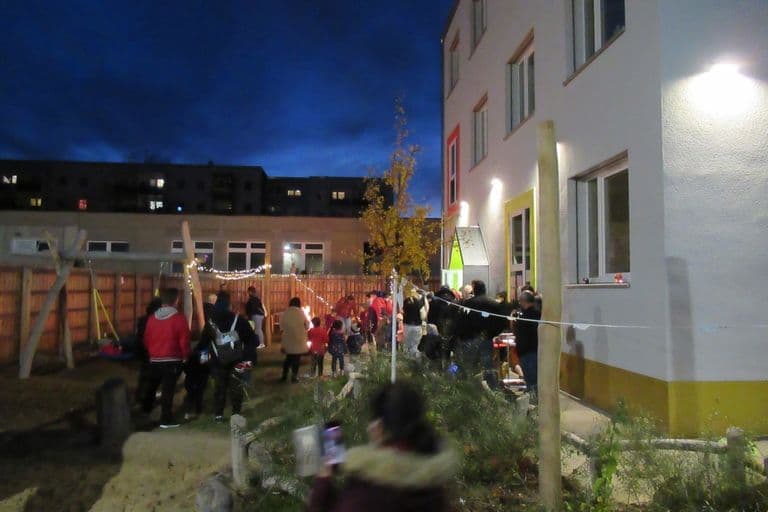 Laterne, Laterne, Sonne, Mond und Sterne…
