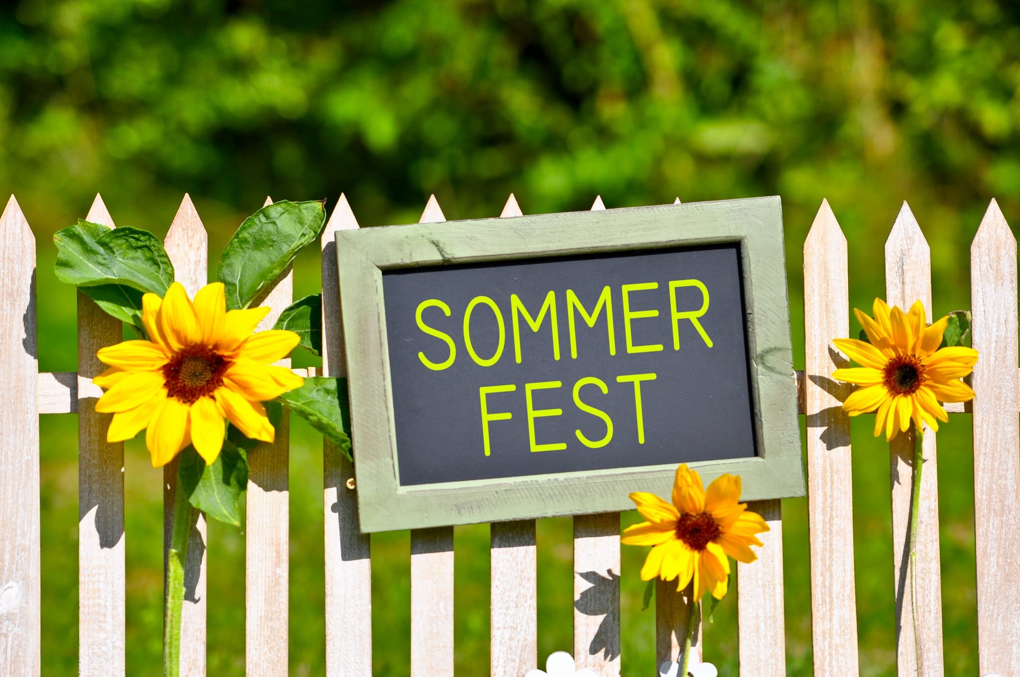 Unser 2. Sommerfest