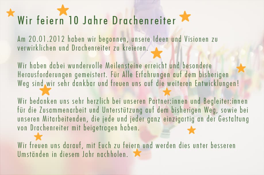 Wir. Die Drachenreiter