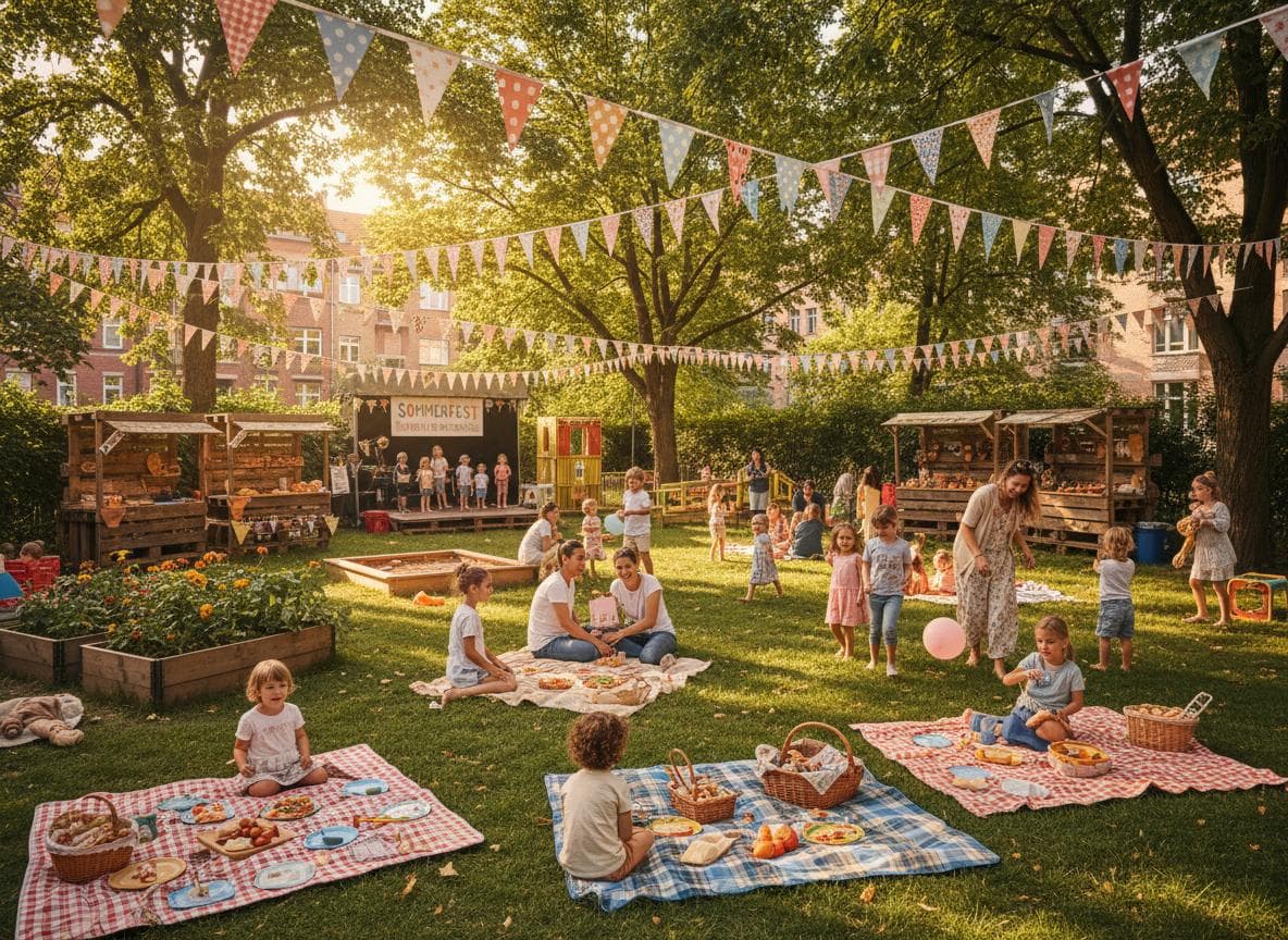 Sommerfest Drachenhöhle